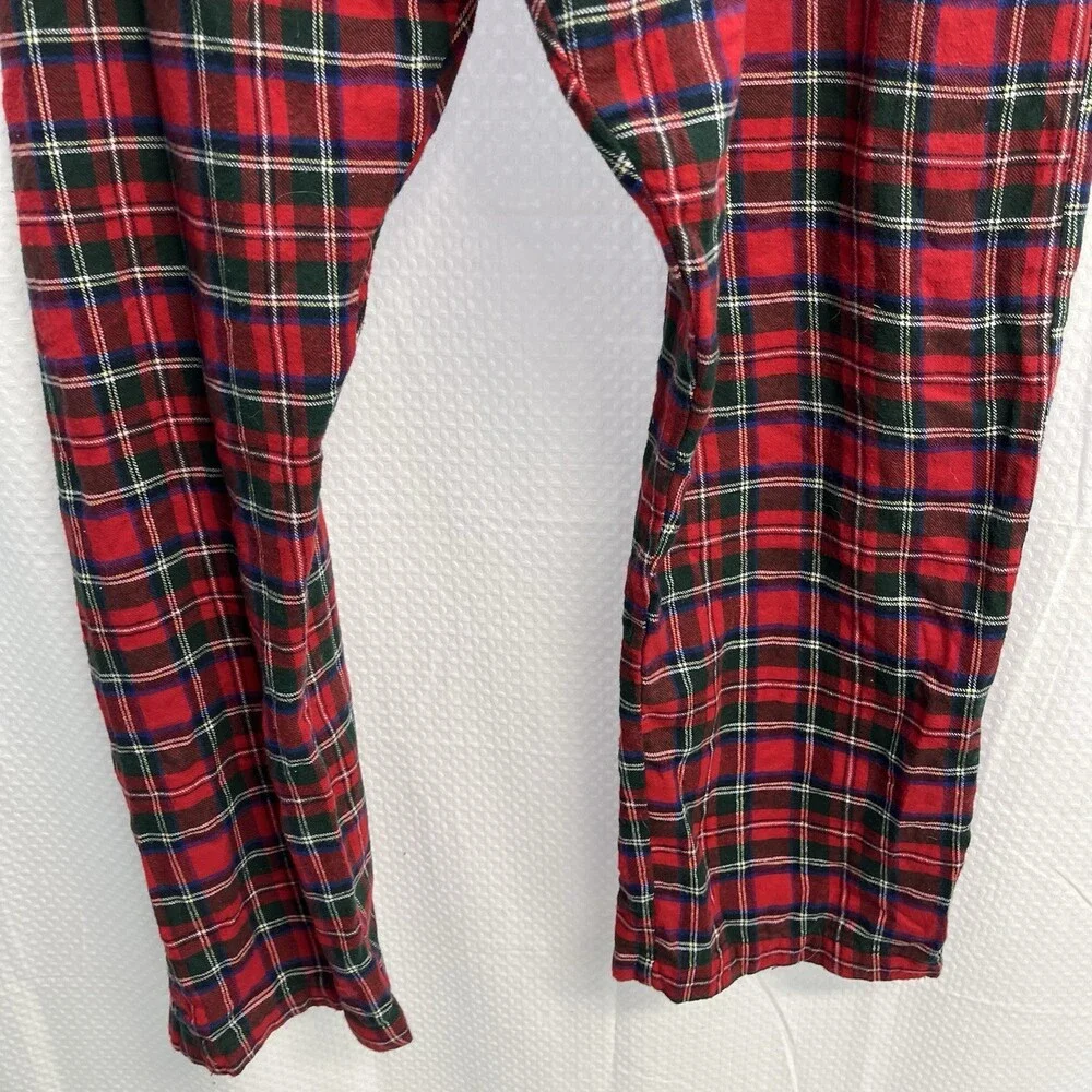 Polo Ralph Lauren Mens Flannel Tartan Plaid Pajama Bottoms‎ 1XLT Comfort